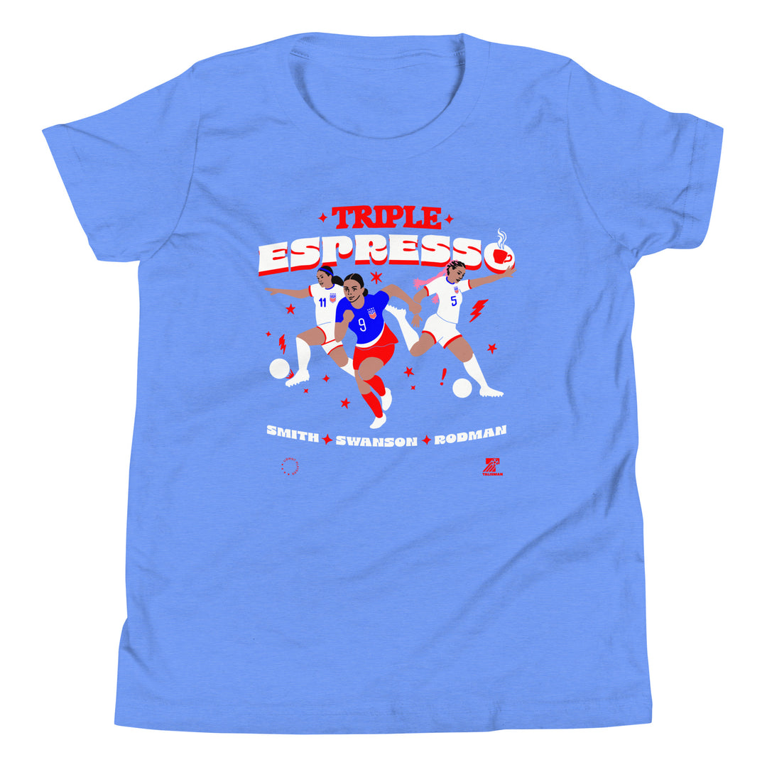 Talisman & Co. | USWNT Triple Espresso Youth Tee