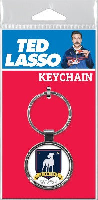 Ted Lasso AFC Richmond Keychain