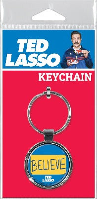 Believe Ted Lasso Keychain