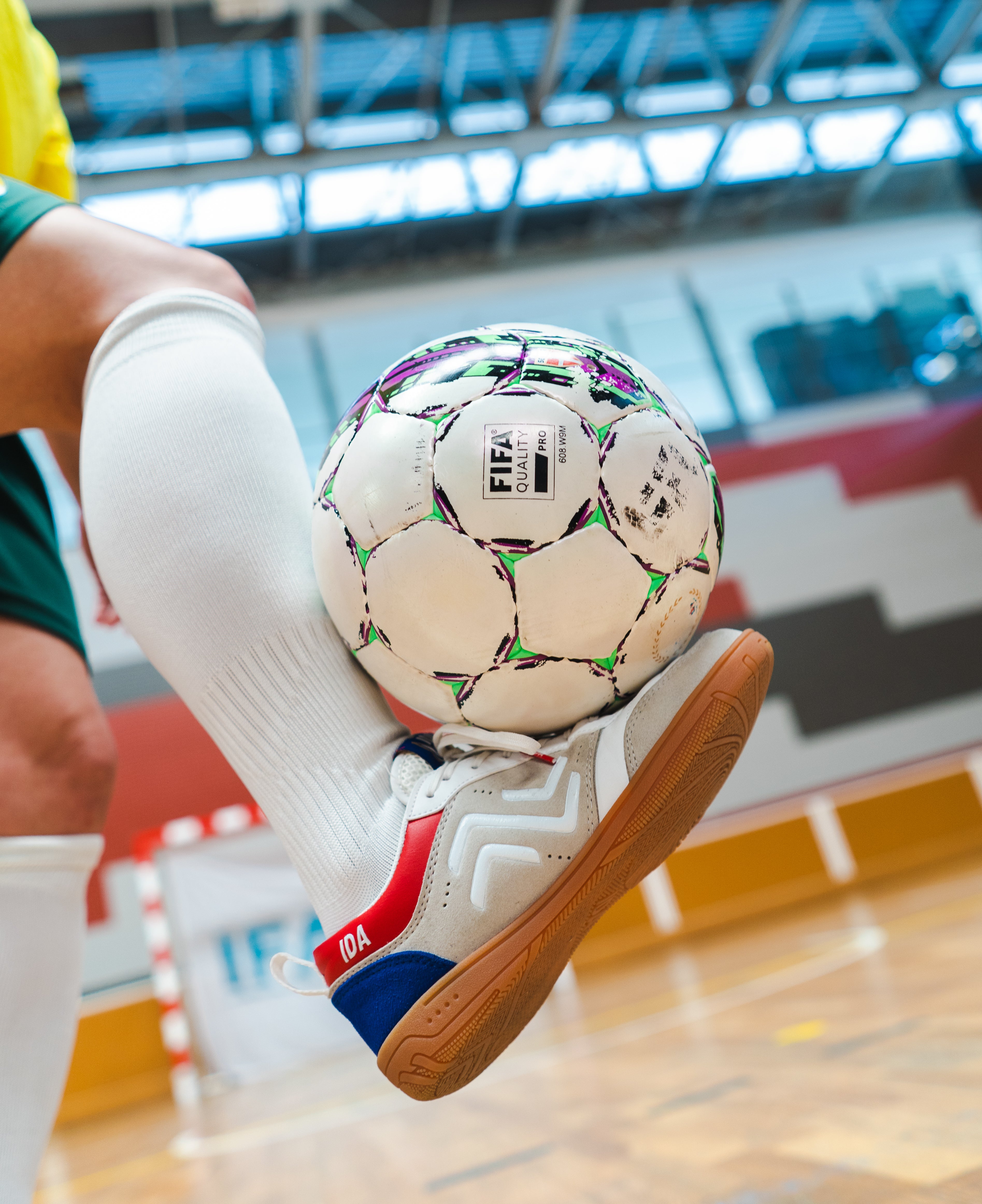 female indoor soccer shoes