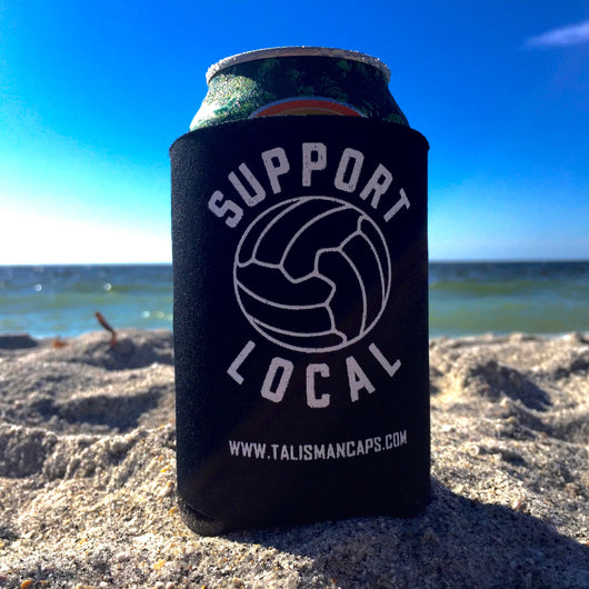 Talisman & Co. | Support Local Fútbol Coozie