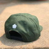 Support Local Fútbol 6-Panel Cap - Forest