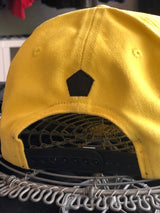 Support Local Fútbol 6-Panel Cap - Yellow