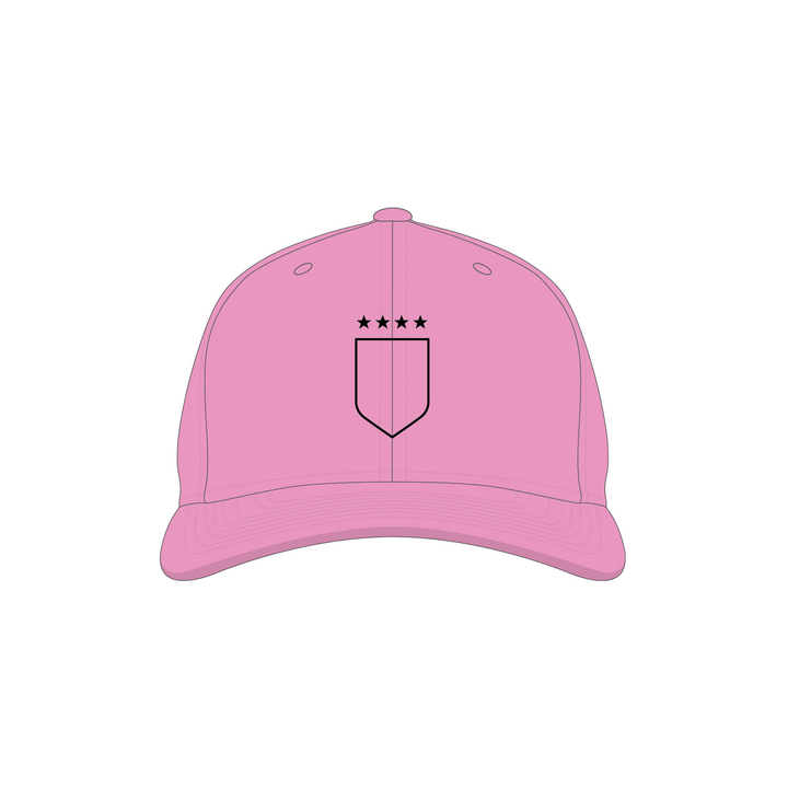 Pink Badge Cap
