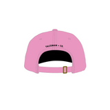 Pink Badge Cap