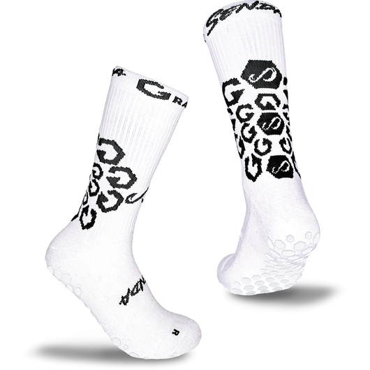 Ultimate Grip Socks - WHITE, One Size fits all