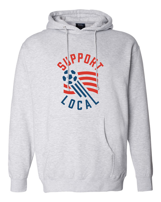 Support Local Fútbol '94 Grey Hoodie