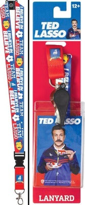 Ted Lasso Lanyard with Whistle