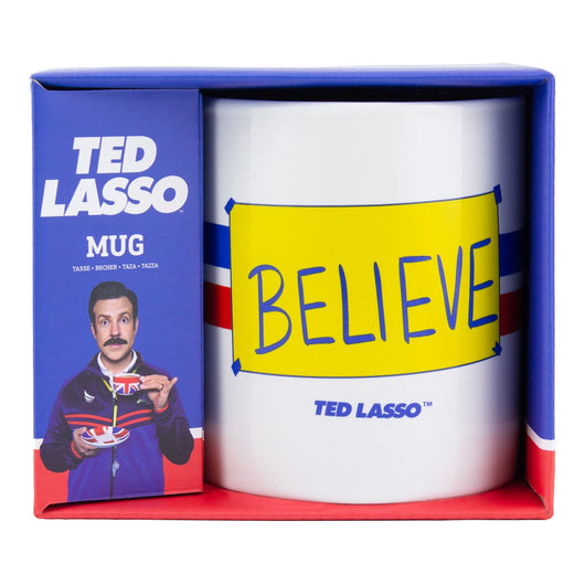 Ted Lasso Believe Mug