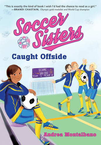 Soccer Sisters: Caught Offside
