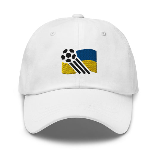 Ukraine White Dad Cap