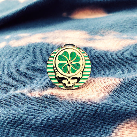 Celtic Stealie Pin