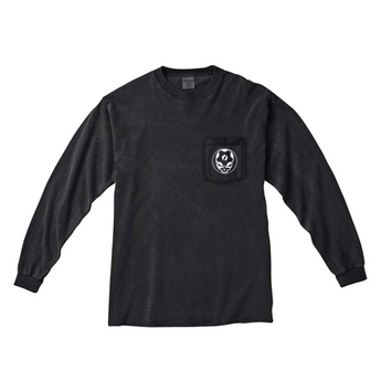 Talisman Soccer Stealie LS Garment Dyed Pocket Tee