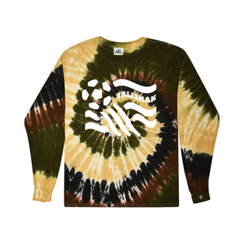 Talisman Camo Tie Dye Long Sleeve Tee