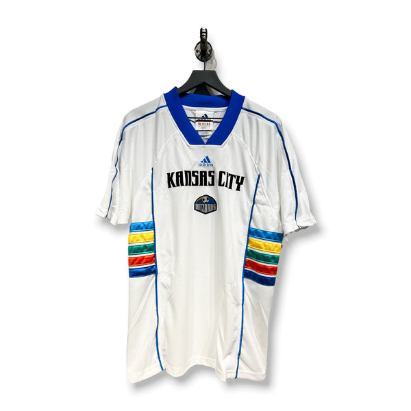 【ゲームシャツ】KANSAS CITY WIZARDS 1999/00 Talisman & Co. | Kansas City Wizards 1999/00 Adidas Away Jersey