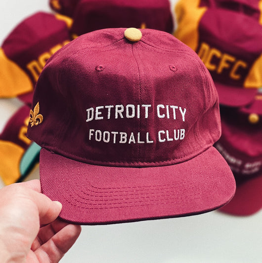 Detroit City Football Club Cap