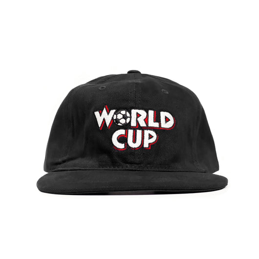 8-Bit World Cup Cap - Black