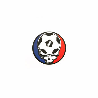 Talisman & Co. | Grateful Dead Stealie Soccer Sticker
