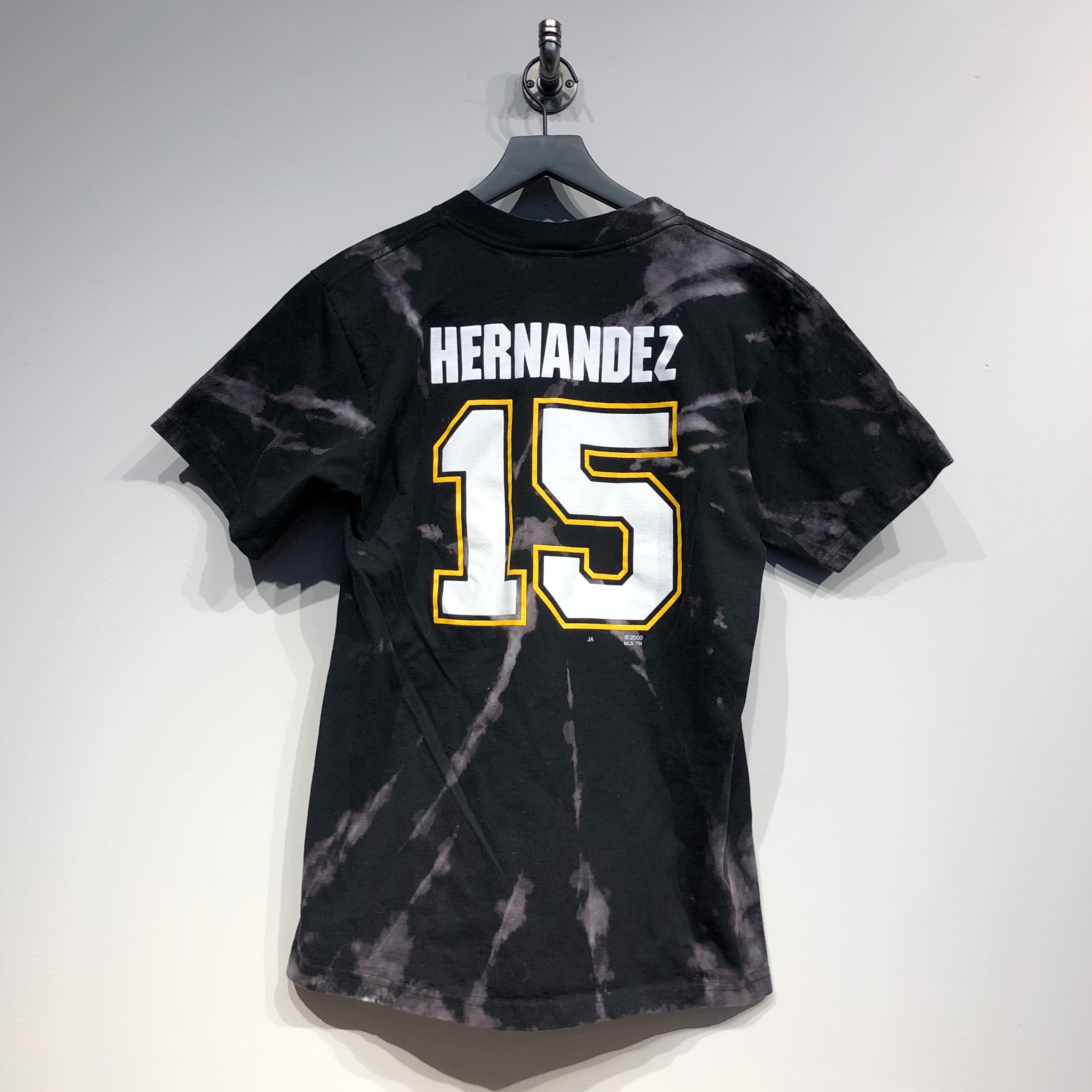 Talisman & Co. | LA Galaxy Acid Washed Tee - Hernandez #15