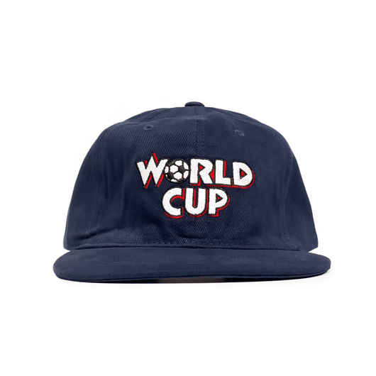8-Bit World Cup Cap - Navy