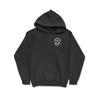Talisman & Co. | Soccer Stealie Black Hoodie | Grateful Dead