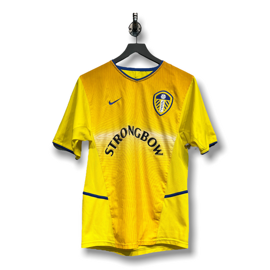 Leeds United 2002 03 Nike Away Jersey