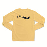 Talisman Happy Ball Garment Dyed LS Tee