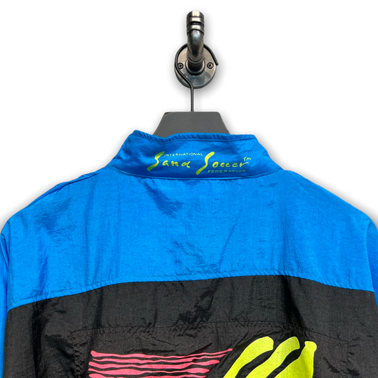 Talisman Co. Vintage Umbro Sand Soccer Nylon Windbreaker