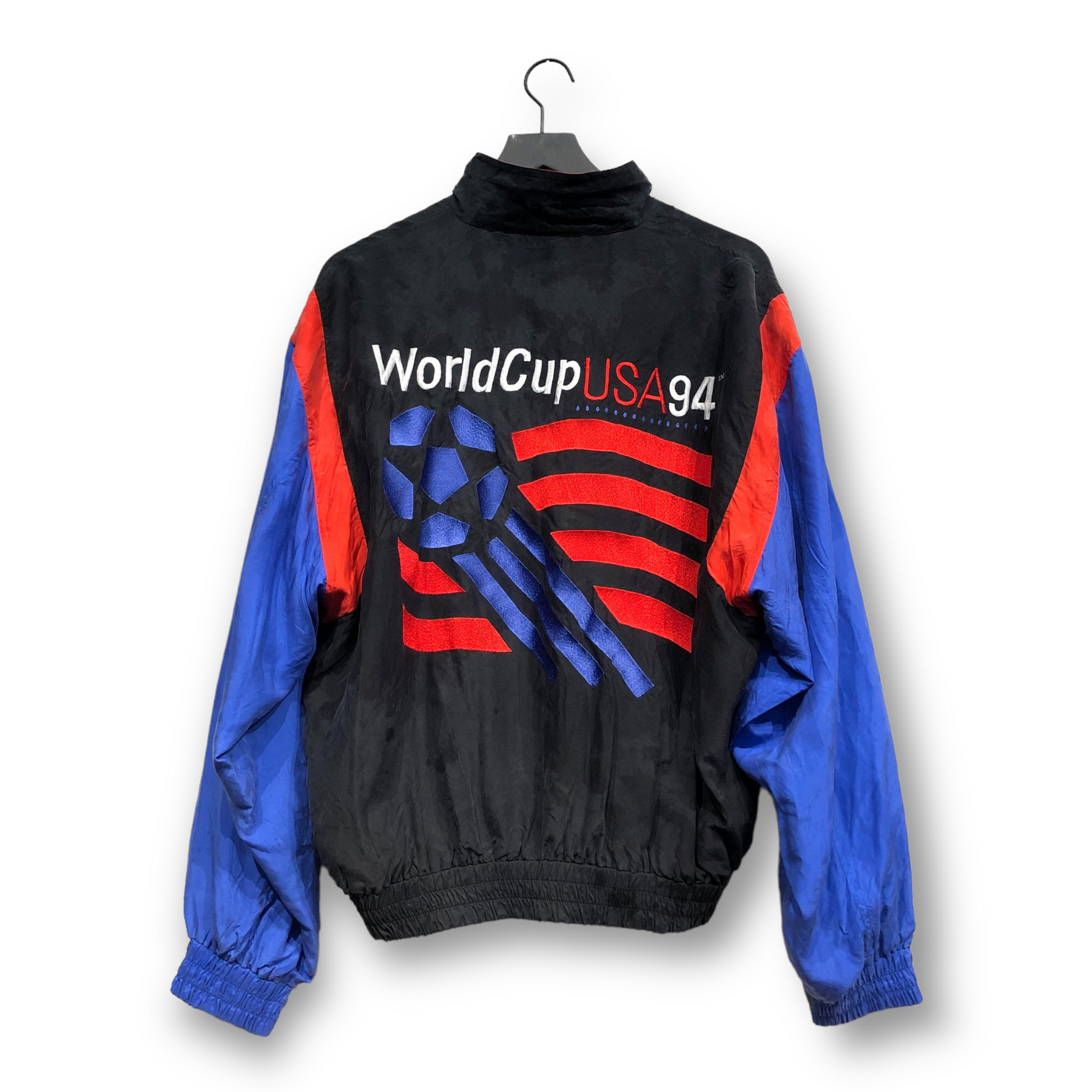 Talisman & Co. | Vintage USA '94 World Cup Silk Soccer Jacket Talisman & Co. | Vintage USA '94 World Cup Silk Soccer Jacket