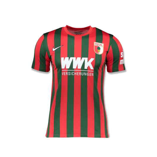 FC Augsburg 2021-22 Nike Home Jersey