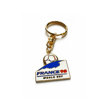 France ‘98 Keychain