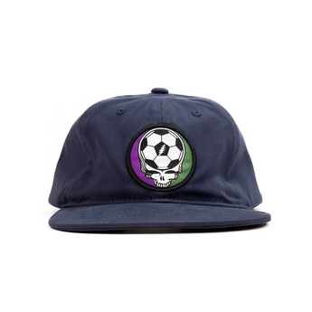 Soccer Stealie Cap - Navy