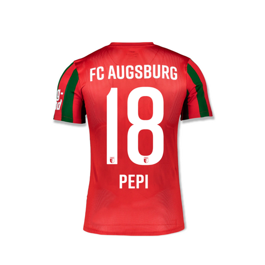 FC Augsburg 2021-22 Ricardo Pepi #18 Nike Home Jersey