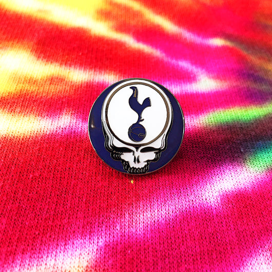 Tottenham Stealie Pin