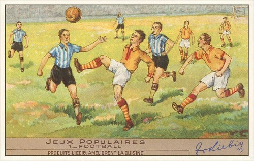 Jeux Populaires Football Card