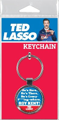 Roy Kent Ted Lasso Keychain