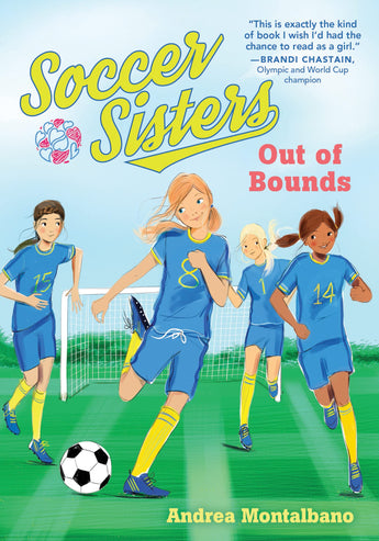 Soccer Sisters: Out of Bounds