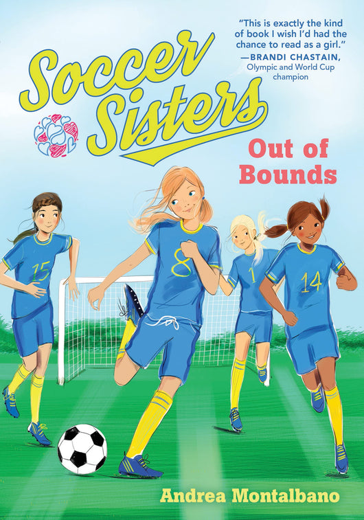 Soccer Sisters: Out of Bounds