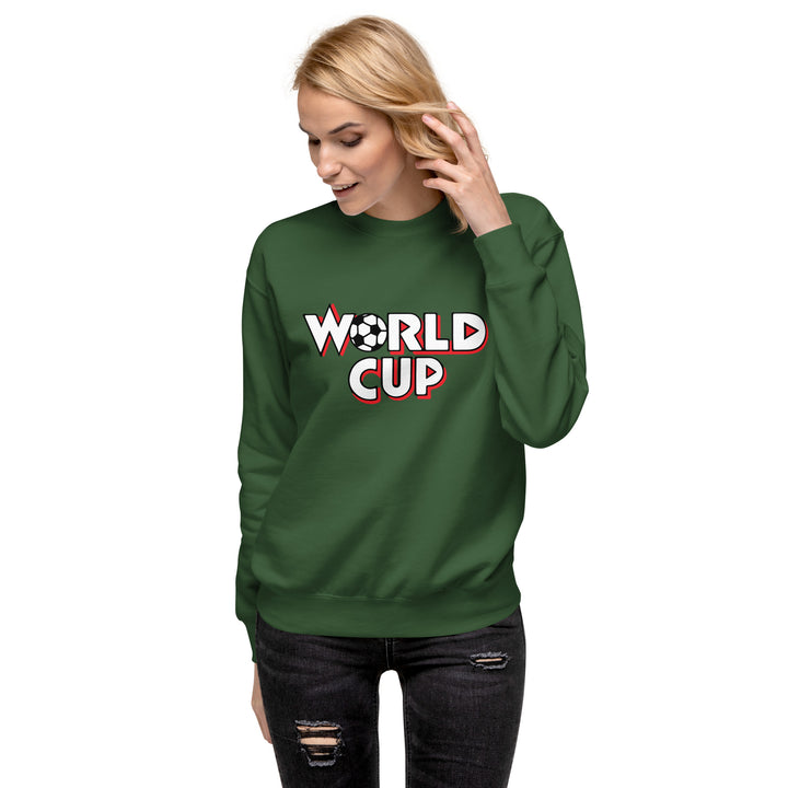 8-Bit World Cup Crewneck Sweatshirt